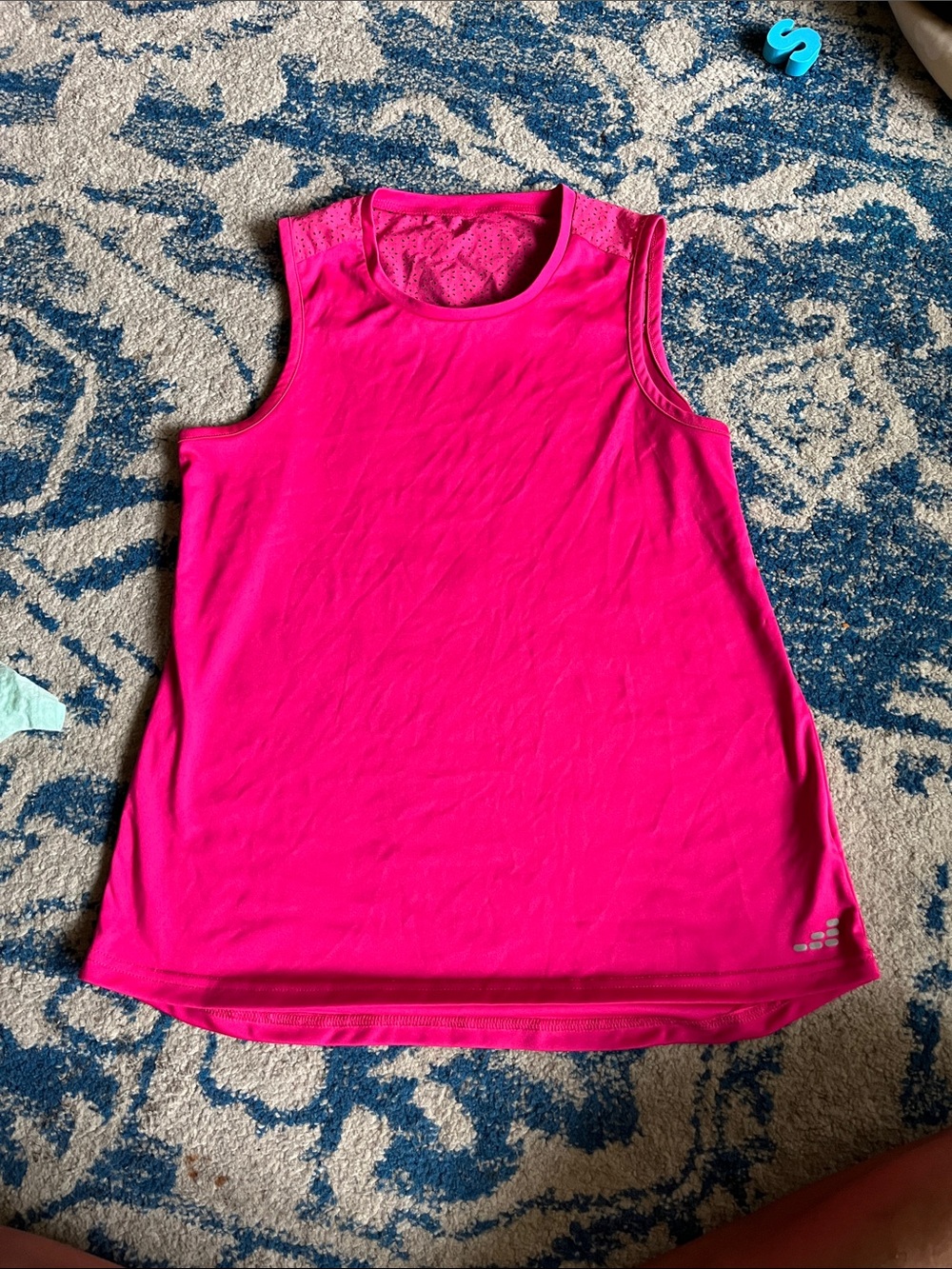 Kids Sleeveless Athletic Shirt - Size XL (16)